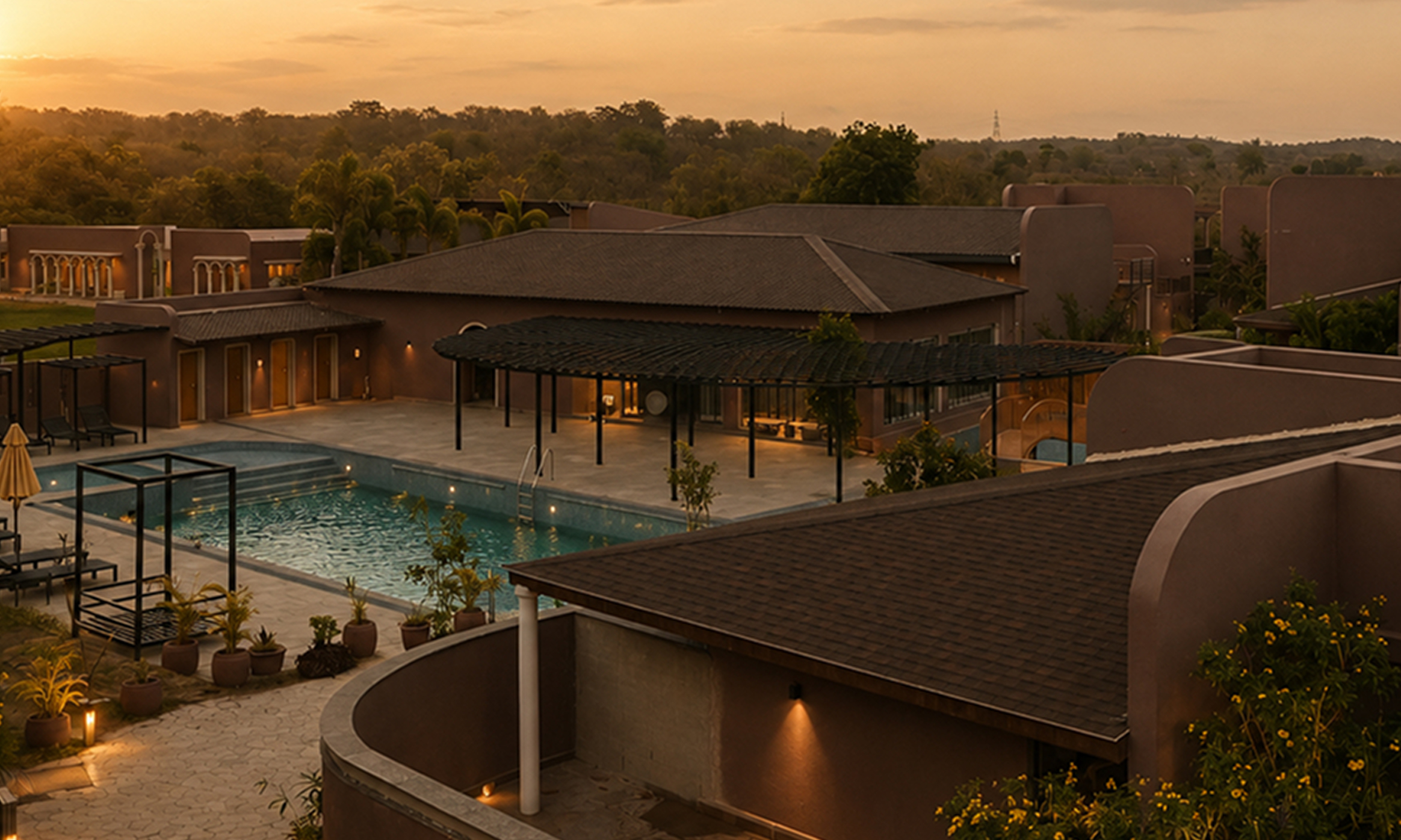 WildCalm amenity view